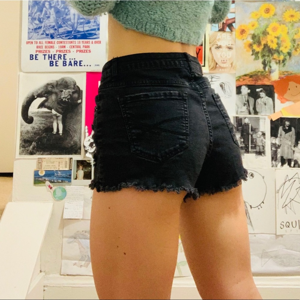 High-rise Aeropostale shorts
